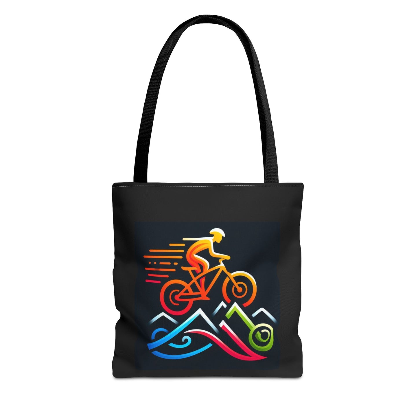 Adventure Tote Bag - Gift for Cyclists and Adventure Seekers