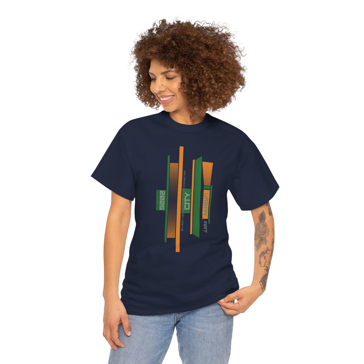 "URBAN" - Unisex Heavy Cotton Tee -