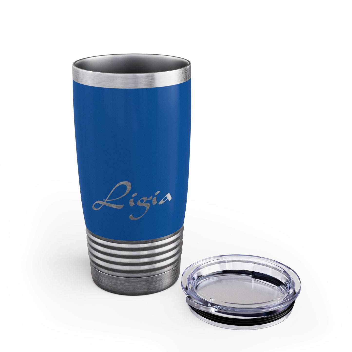 "Ligia" - Tumbler Cup, 20oz, Customizable, Gift, Sports, For Him or Her, Casual.