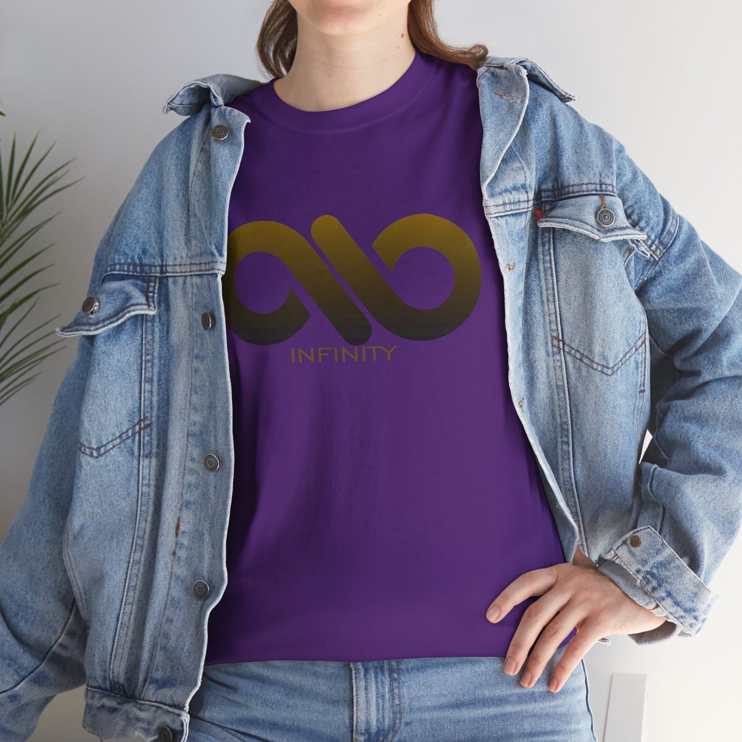 Infinity Unisex Tee - Sporty and Casual Gift for Him or Her