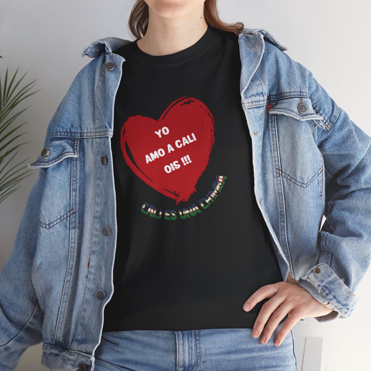 Colonia Caleña Unisex Zone Performance T-shirt, 'Yo amo a Cali ois !!!', regalo casual, Colombian Pride Shirt, Cali Souvenir Gift, Latinx