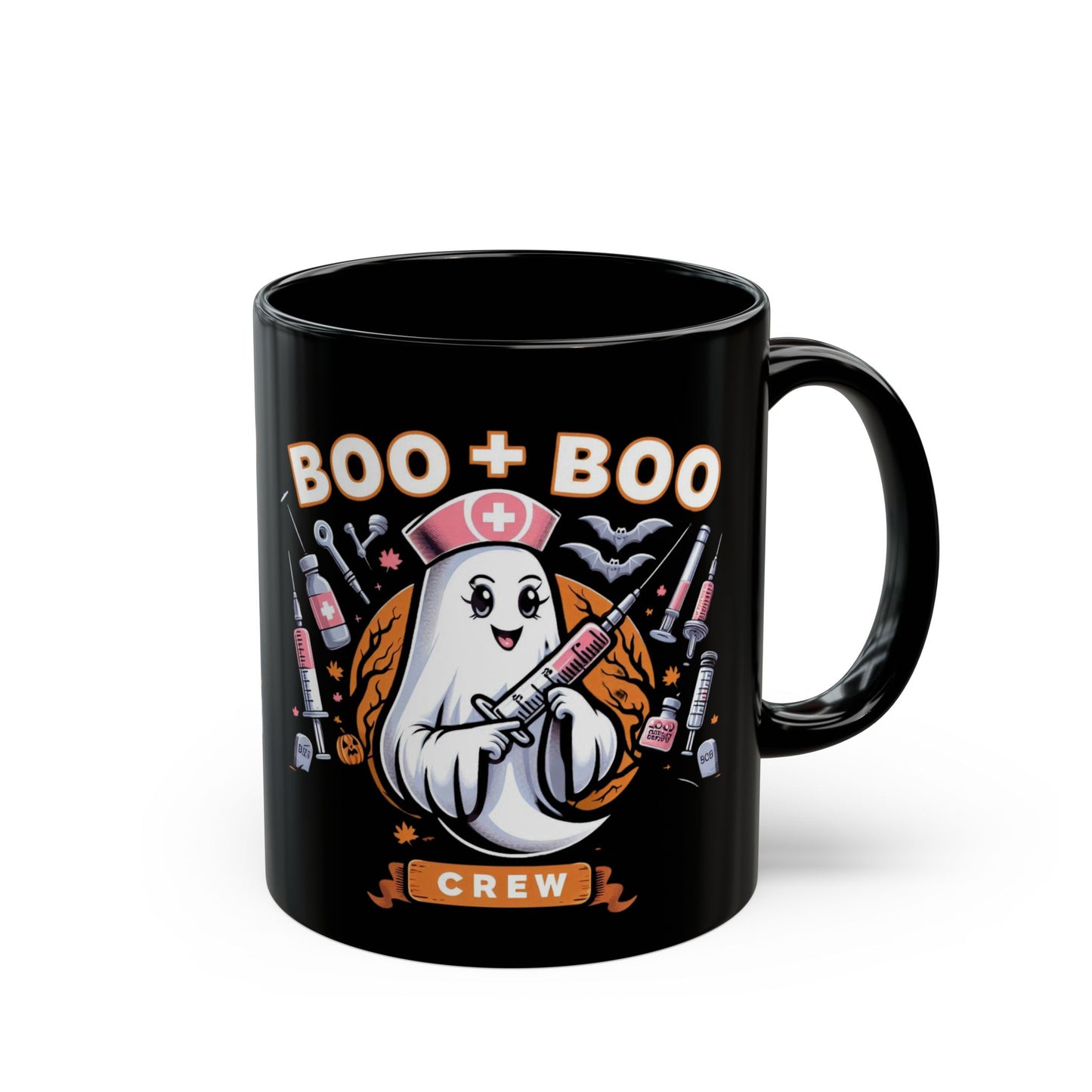 Halloween Nurse Mug