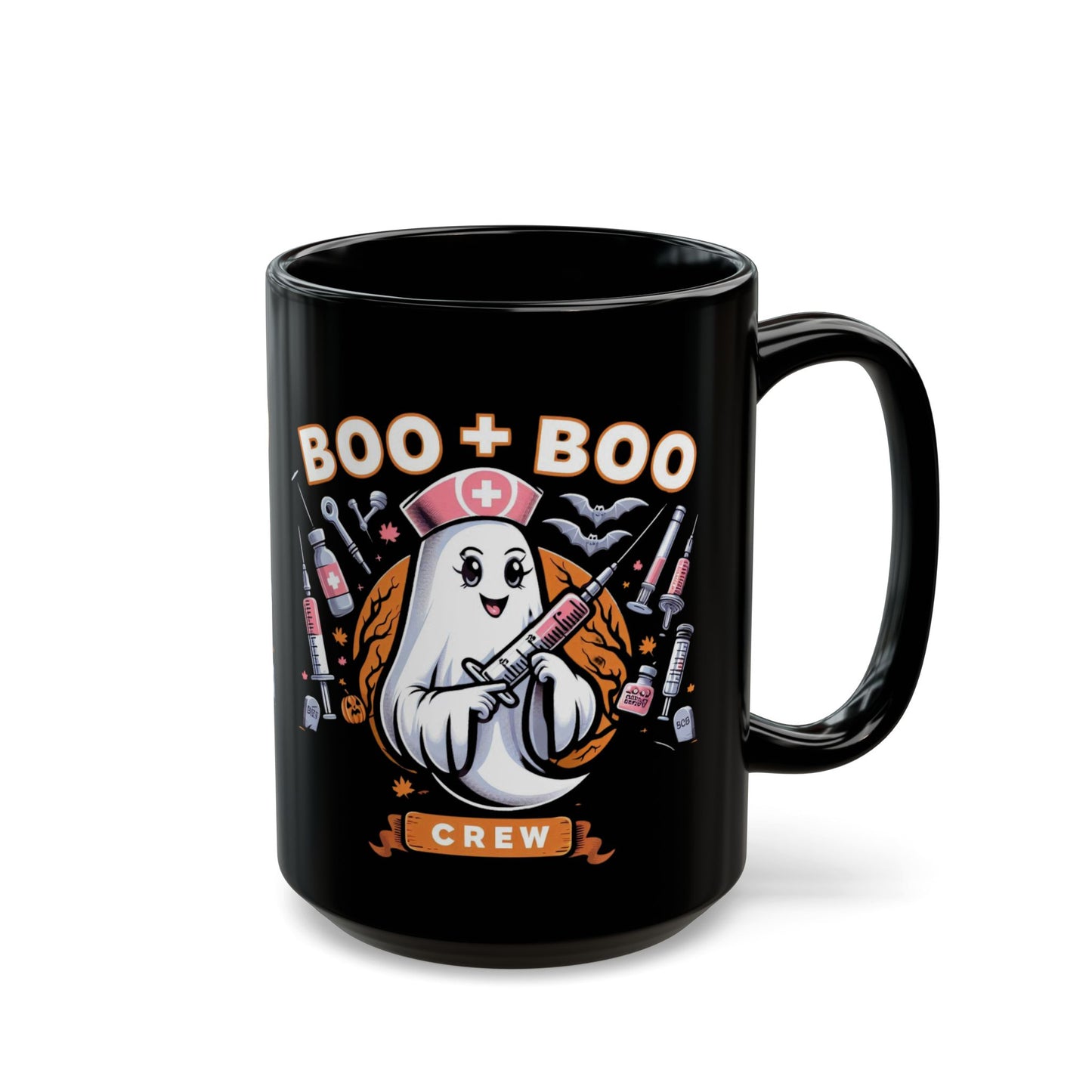 Halloween Nurse Mug