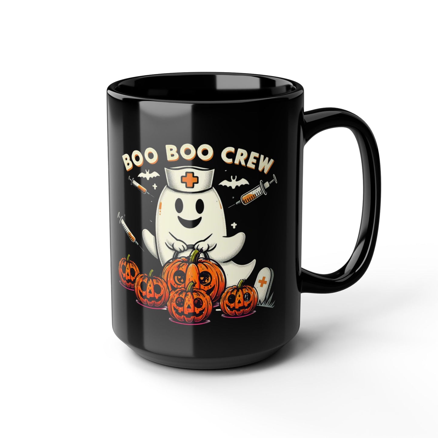 Halloween Nurse Mug