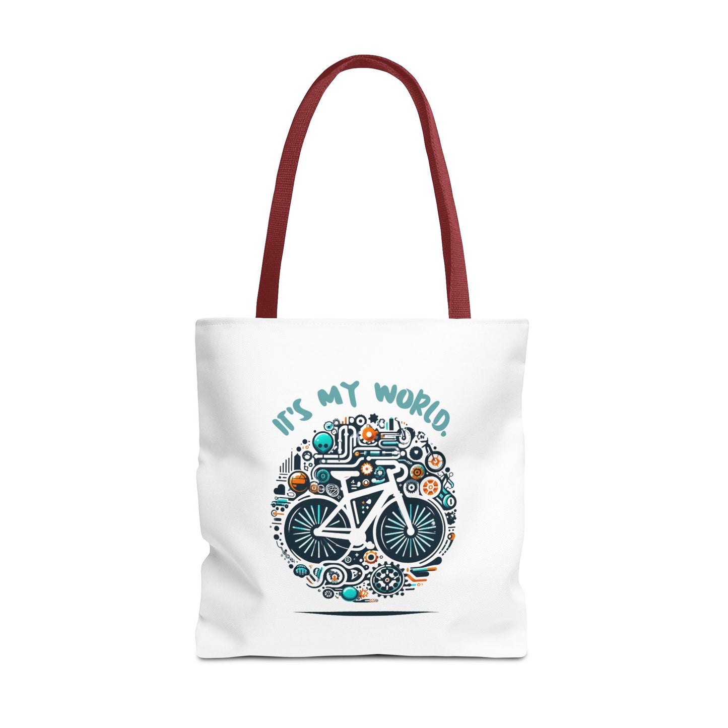 Adventure Tote Bag - Gift for Cyclists and Adventure Seekers