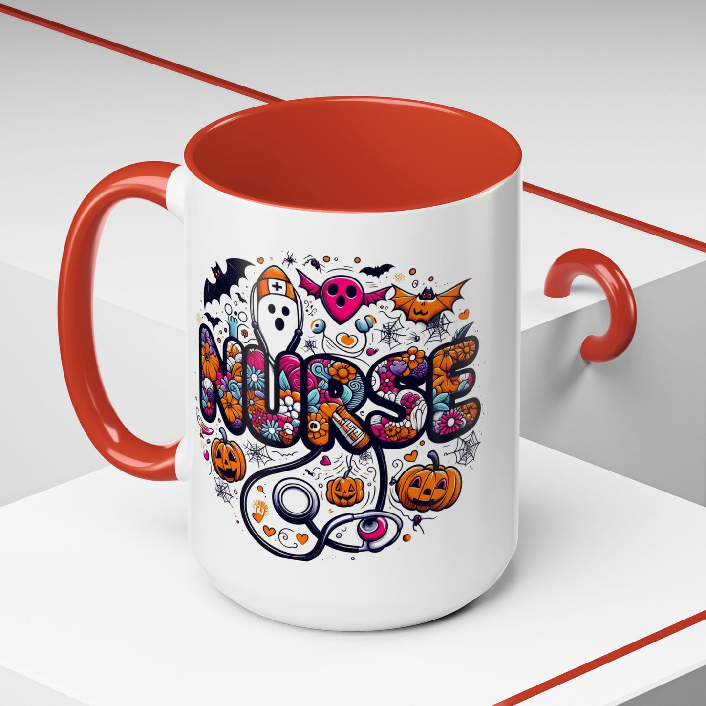 Halloween Nurse Mug