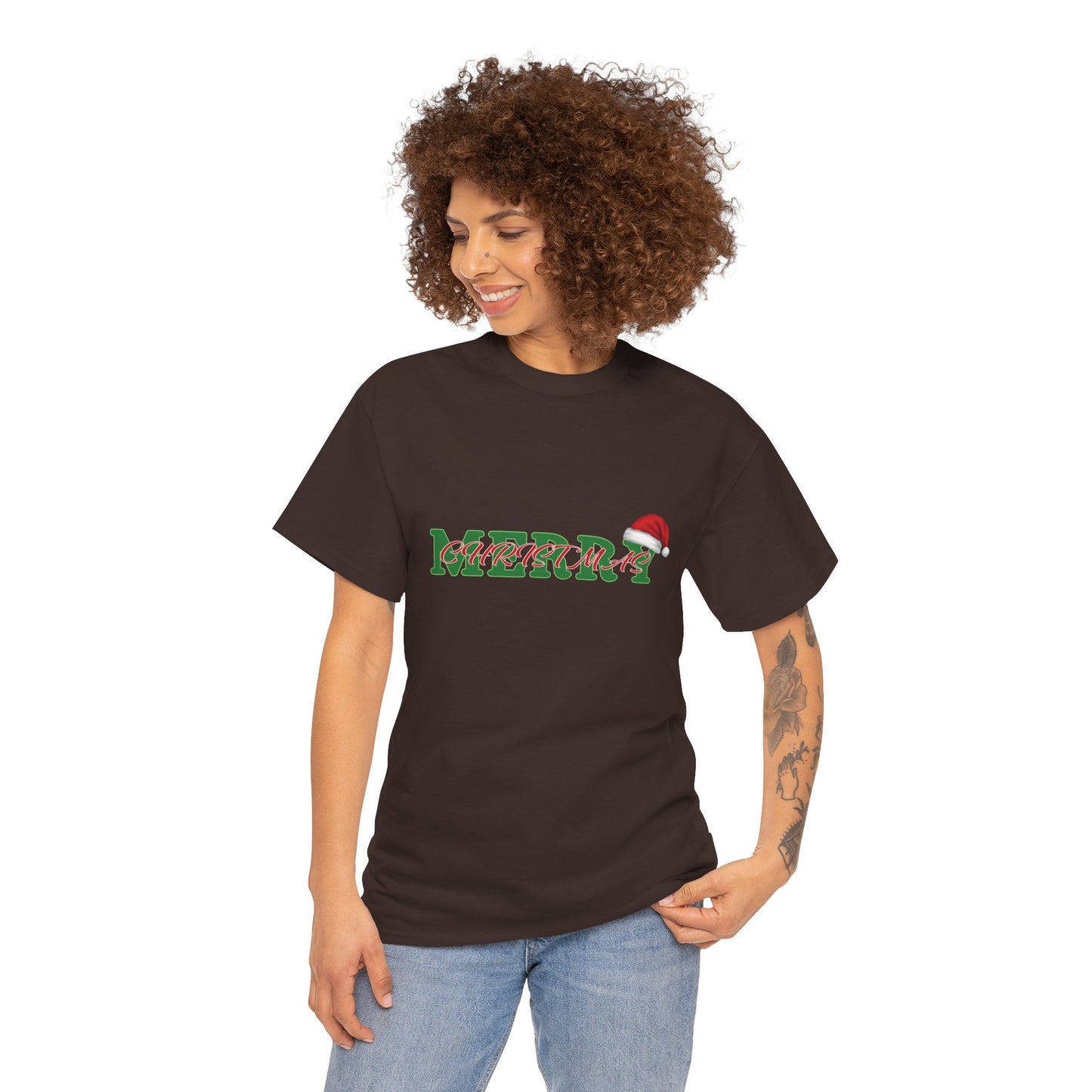 "Feliz Navidad" Unisex Tee - Gift For Him or Her, Casual