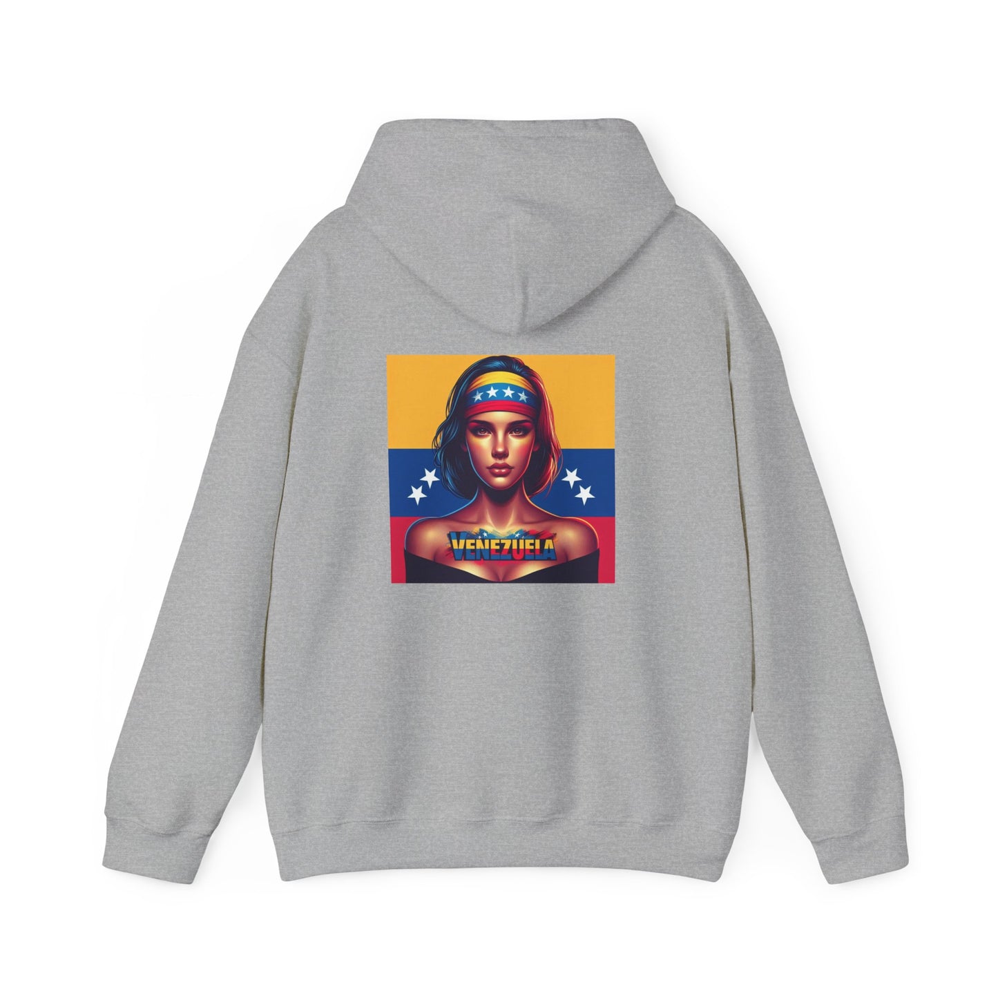 Unisex Heavy Blend™ Hooded Sweatshirt, orgullo venezolano, Venezuela Athletic Retro Series Unisex Adult Crew Neck Sudadera o sudadera con capucha Pullover