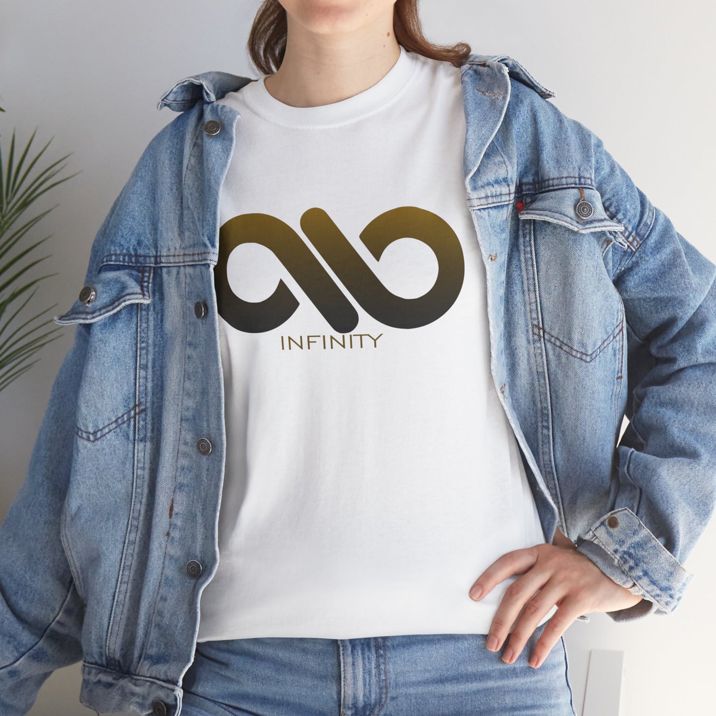 Infinity Unisex Tee - Sporty and Casual Gift for Him or Her