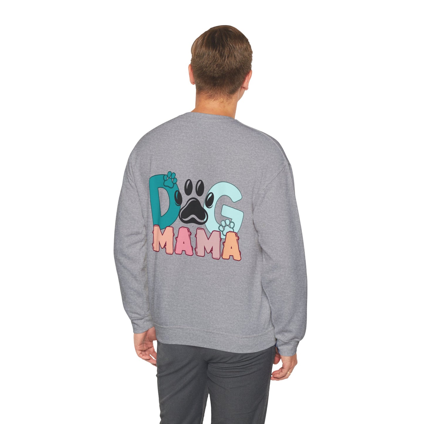 Mama Unisex Heavy Blend™ Crewneck Sweatshirt - Para Mama Design