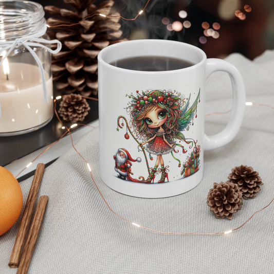 "Christmas" -  Mug 11oz  - Gift and Home Decor for Him or Her