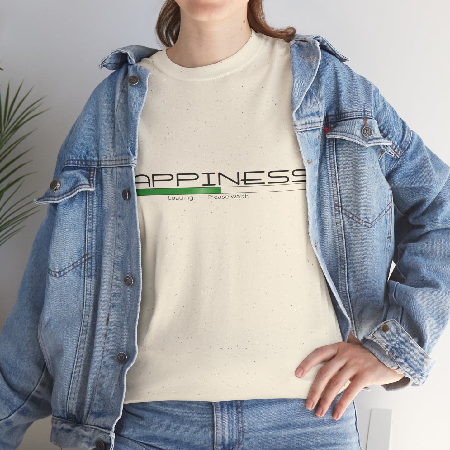 "Happiness" - Unisex Tee - Perfect Gift for Him or Her