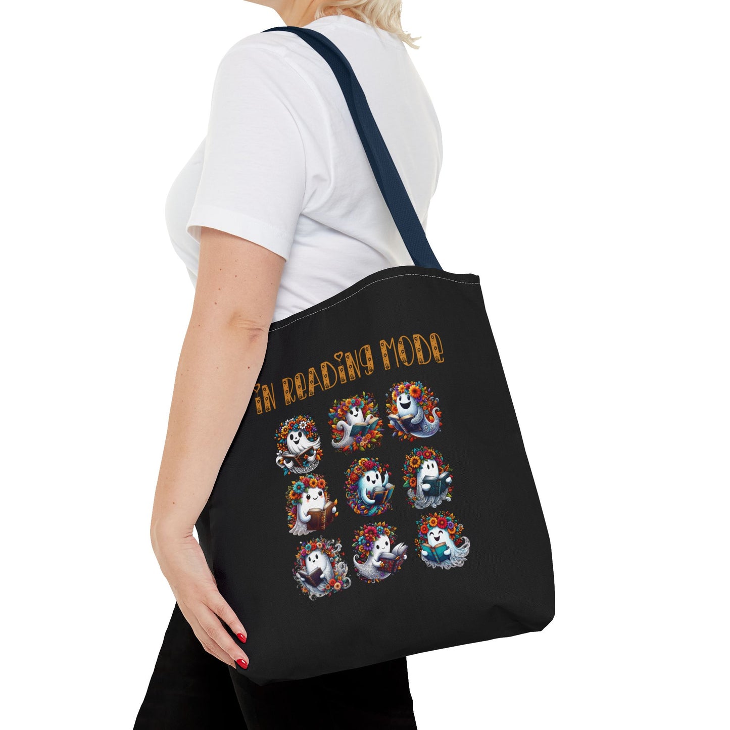 Book Lover Tote Bag