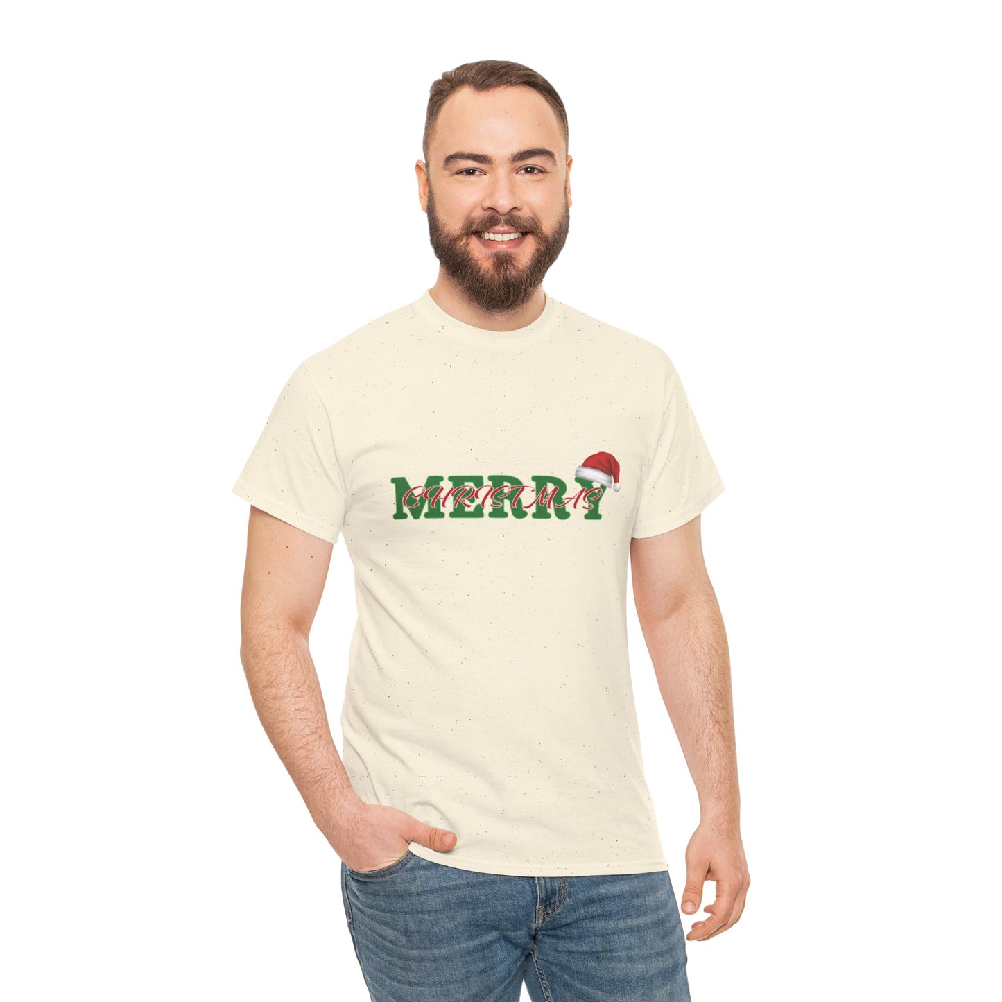 "Feliz Navidad" Unisex Tee - Gift For Him or Her, Casual