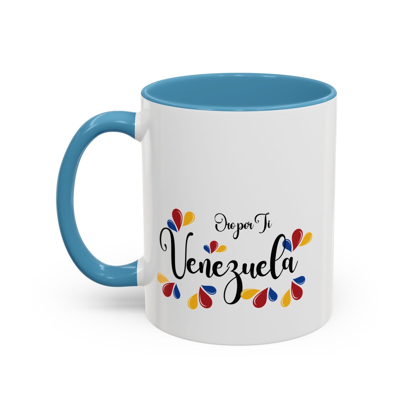 Mug with Message to Venezuela, Gift for Venezuelans