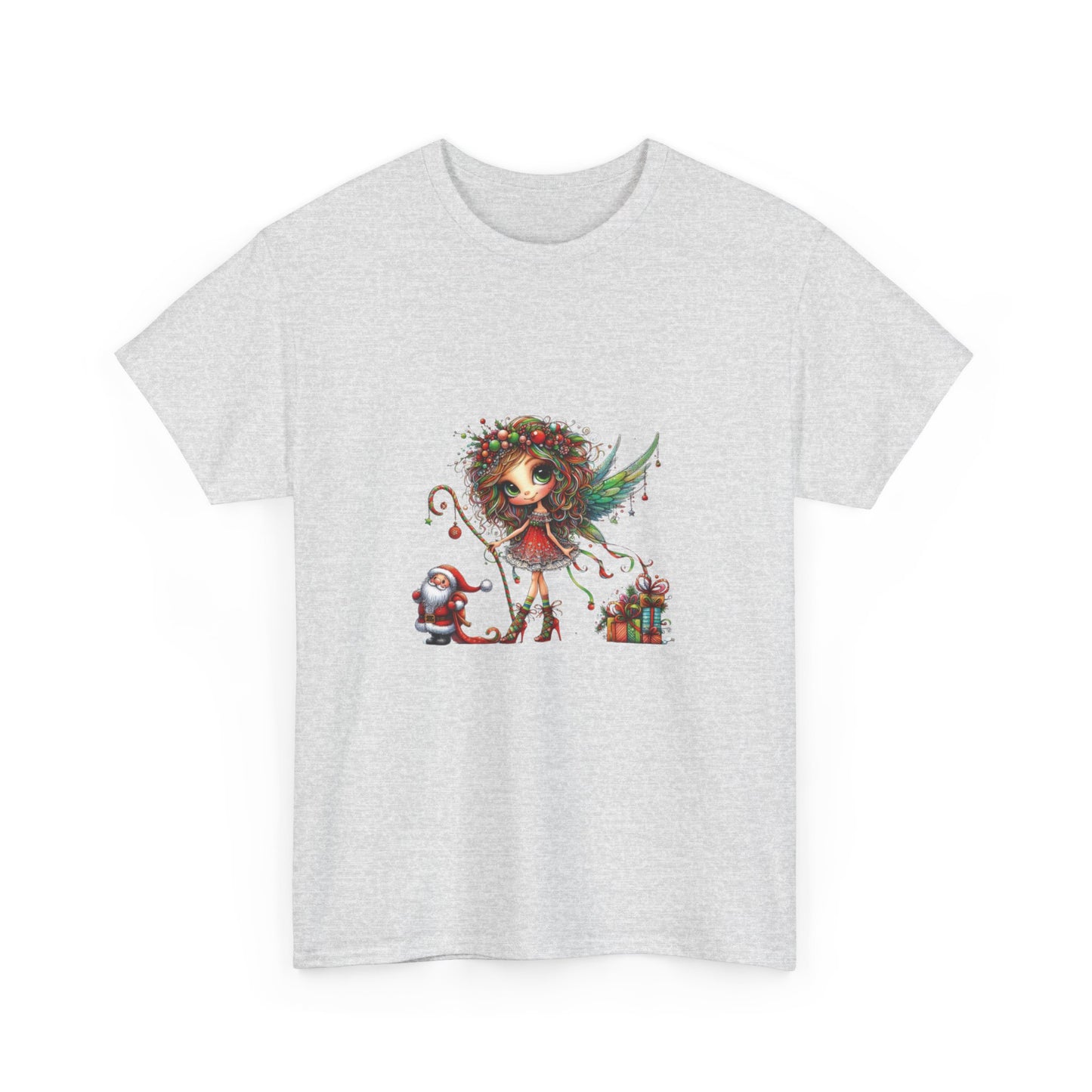 "Camiseta de navidad", Unisex Heavy Cotton Tee