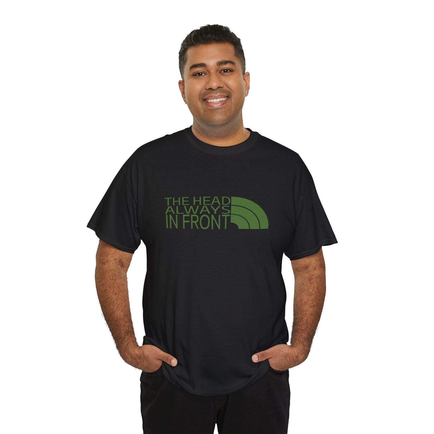 Front Head Unisex Tee - Gift for Sports Enthusiasts