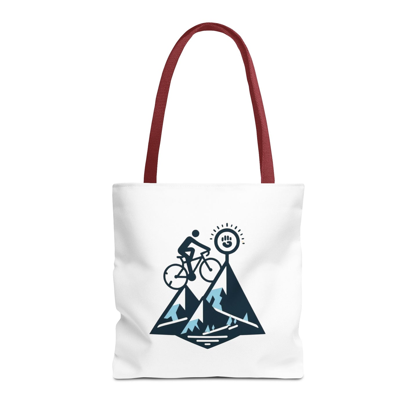 Adventure Tote Bag - Gift for Cyclists and Adventure Seekers