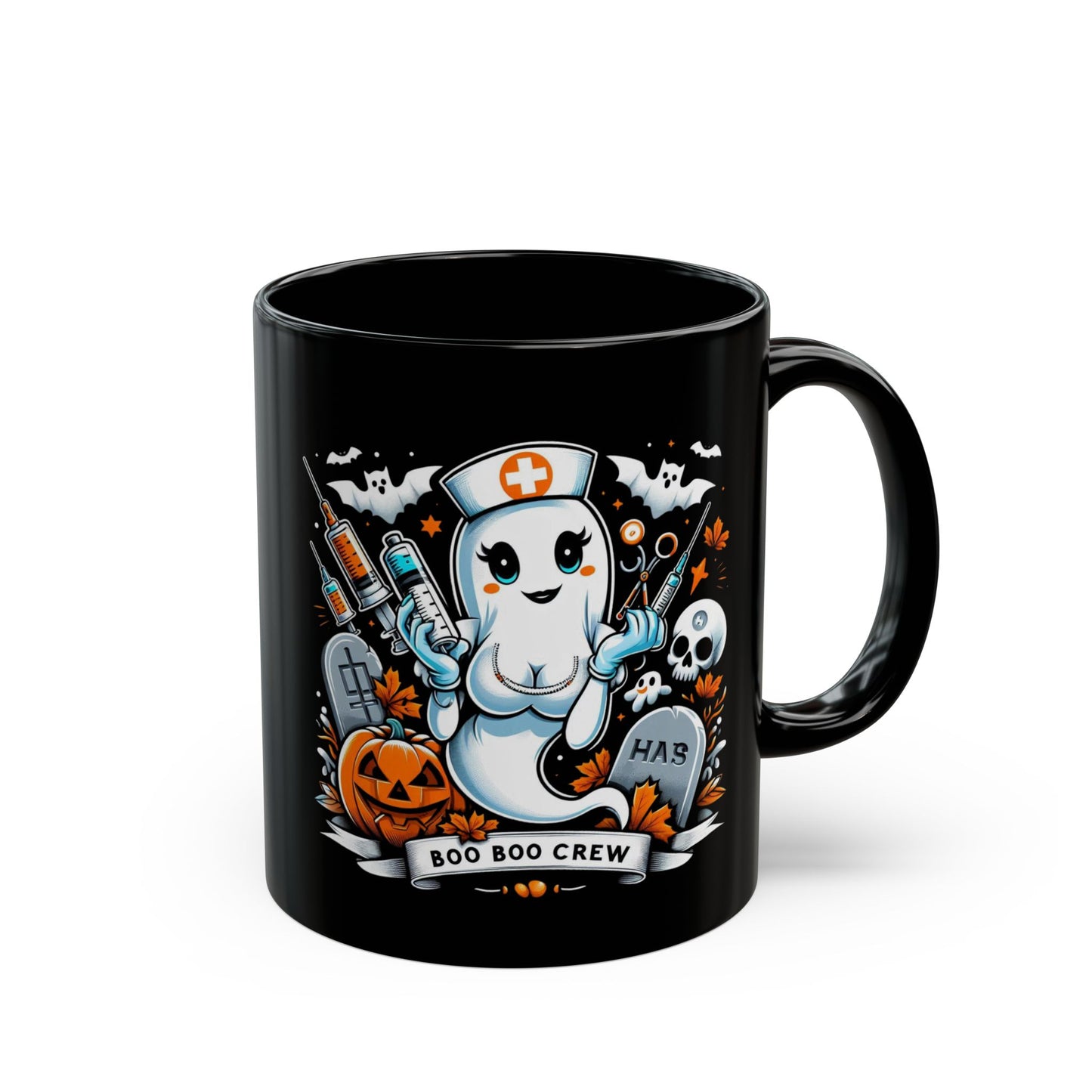 Halloween Nurse Mug