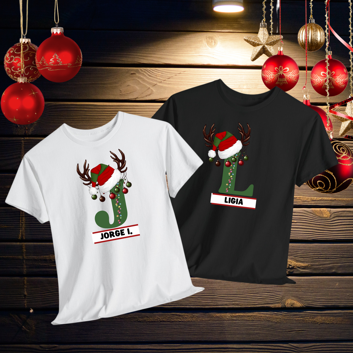 Shirt Family Christmas ,T-shirt for the family at Christmas with a message alluding to family unity