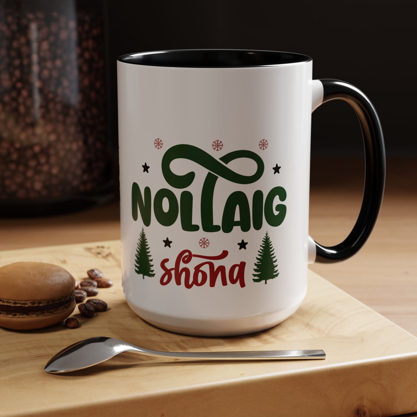 Mug Christmas Family Personalized Photo Gift