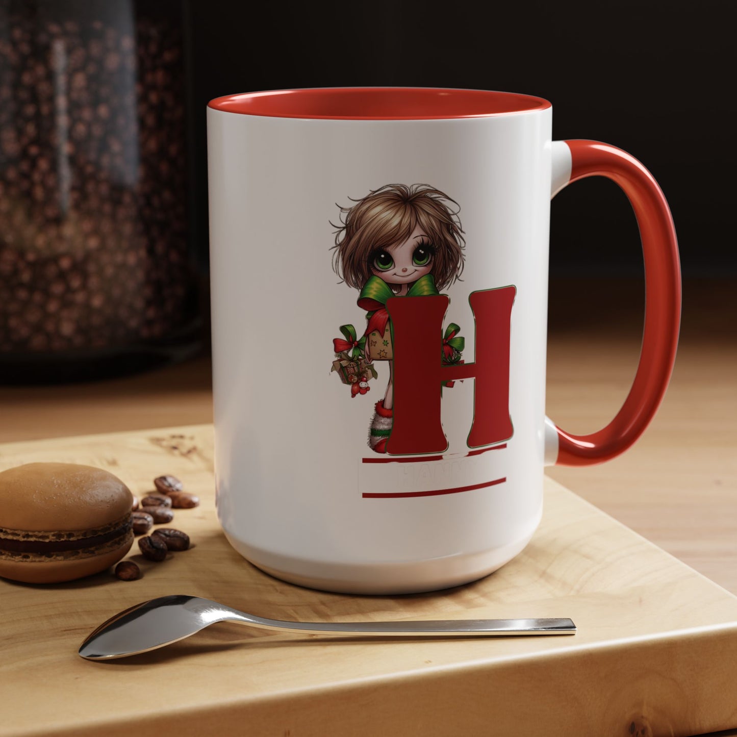 Mug Christmas Family Personalized Photo Gift