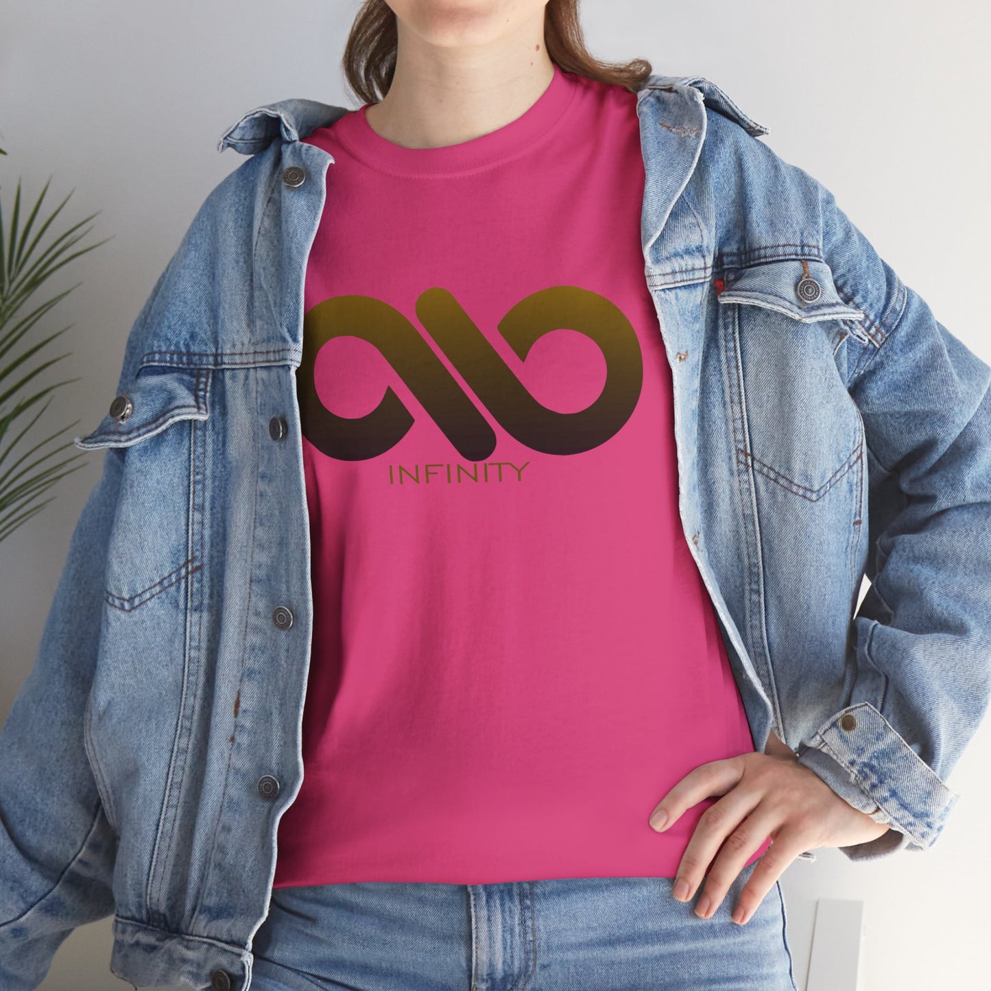 Infinity Unisex Tee - Sporty and Casual Gift for Him or Her