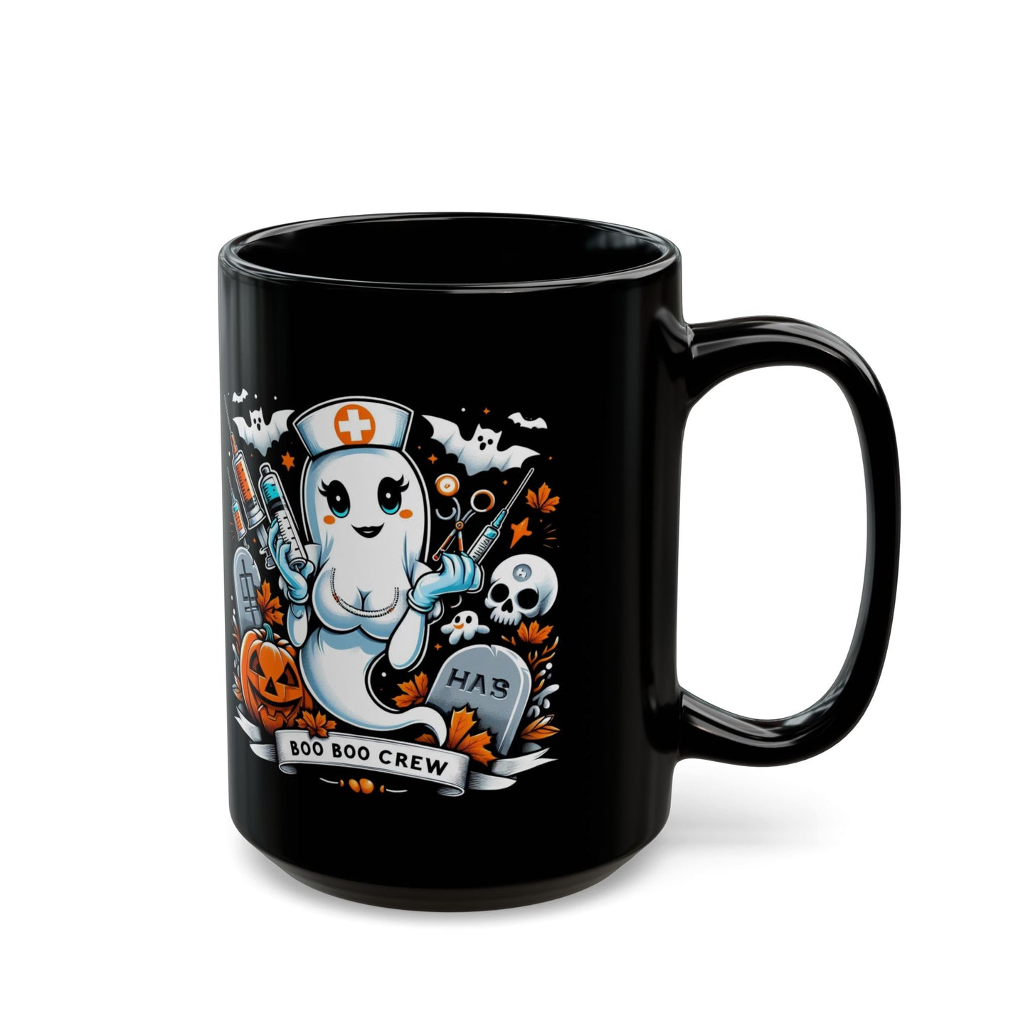 Halloween Nurse Mug