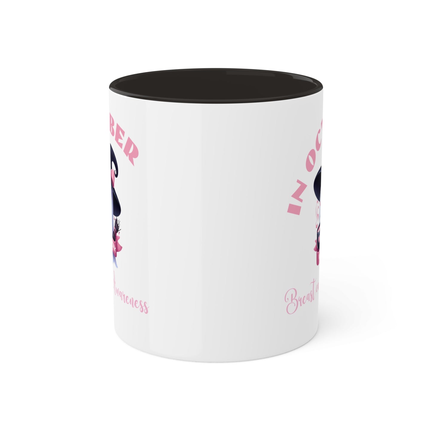 Colorful Mugs, 11oz, Breast Cancer Awareness Mugs - Inspirational Quotes and Designs