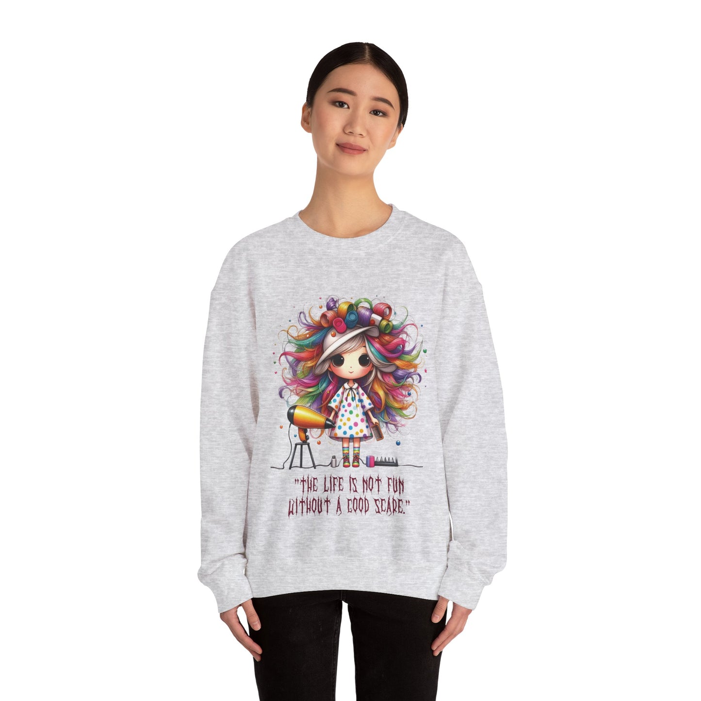 Halloween Estilista - Sweatshirt - Unisex Crewneck