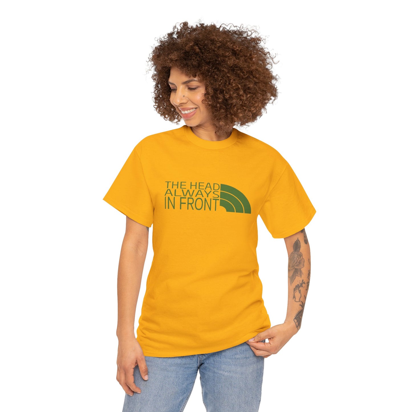 Front Head Unisex Tee - Gift for Sports Enthusiasts