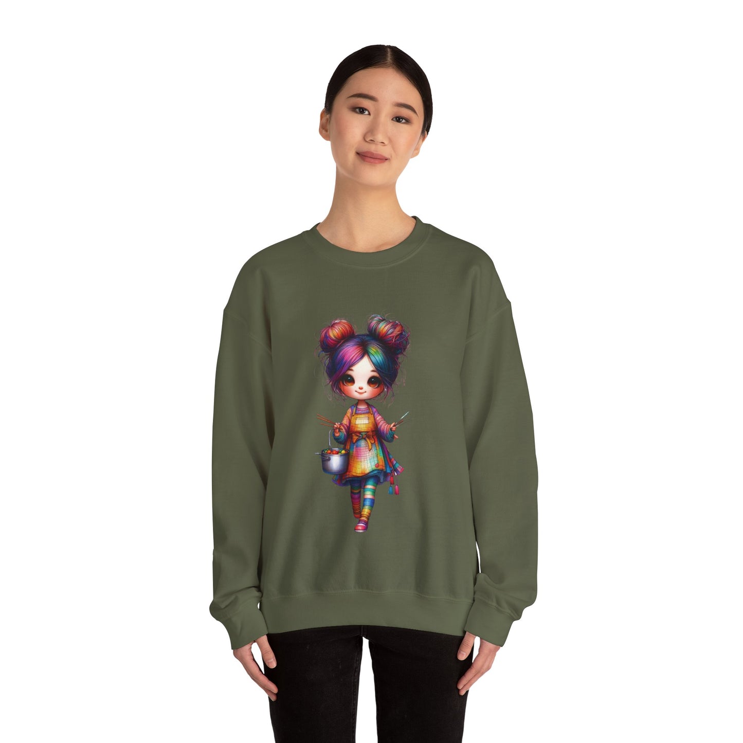 Sweatshirt Halloween - Unisex Heavy Blend Crewneck Sweatshirt