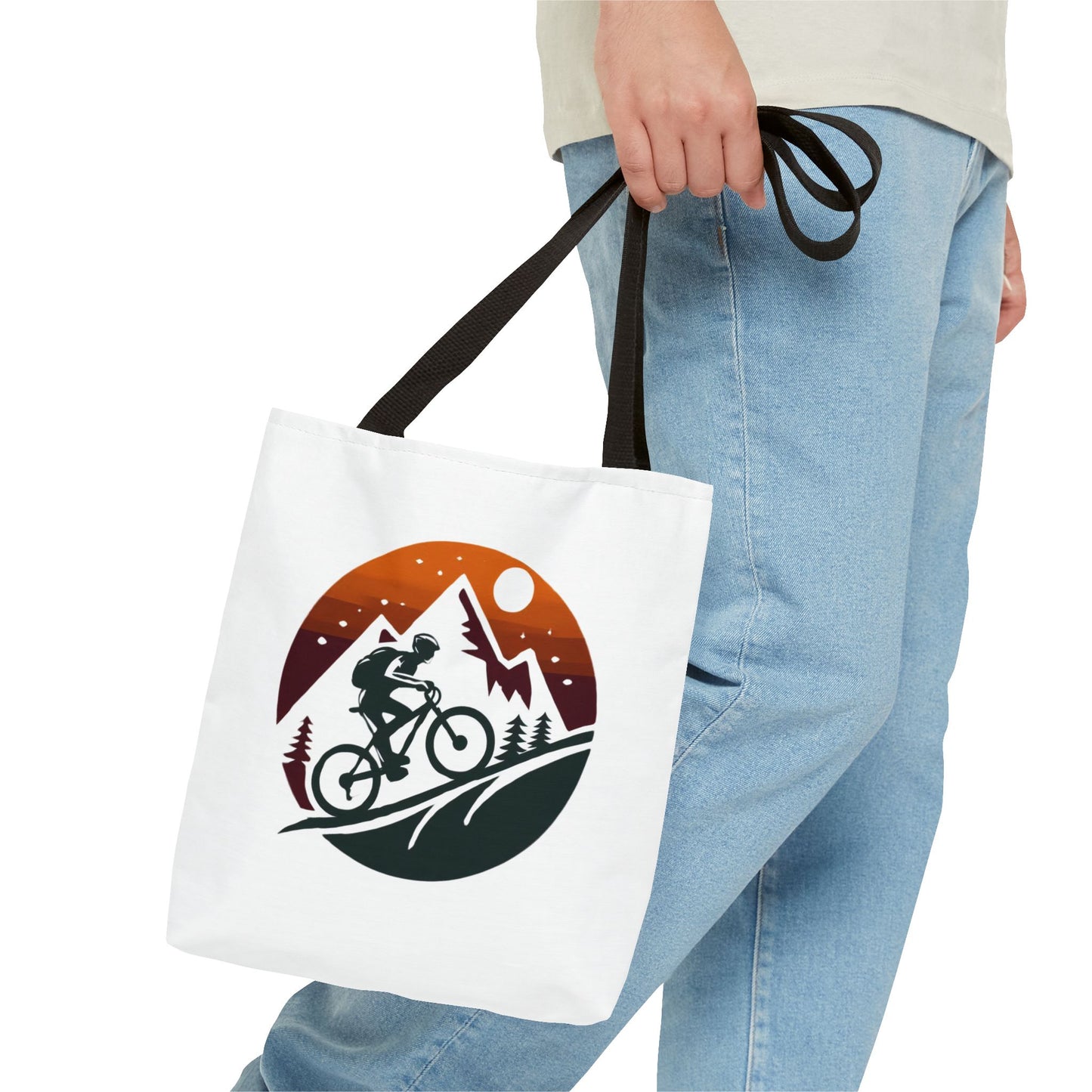 Adventure Tote Bag - Gift for Cyclists and Adventure Seekers