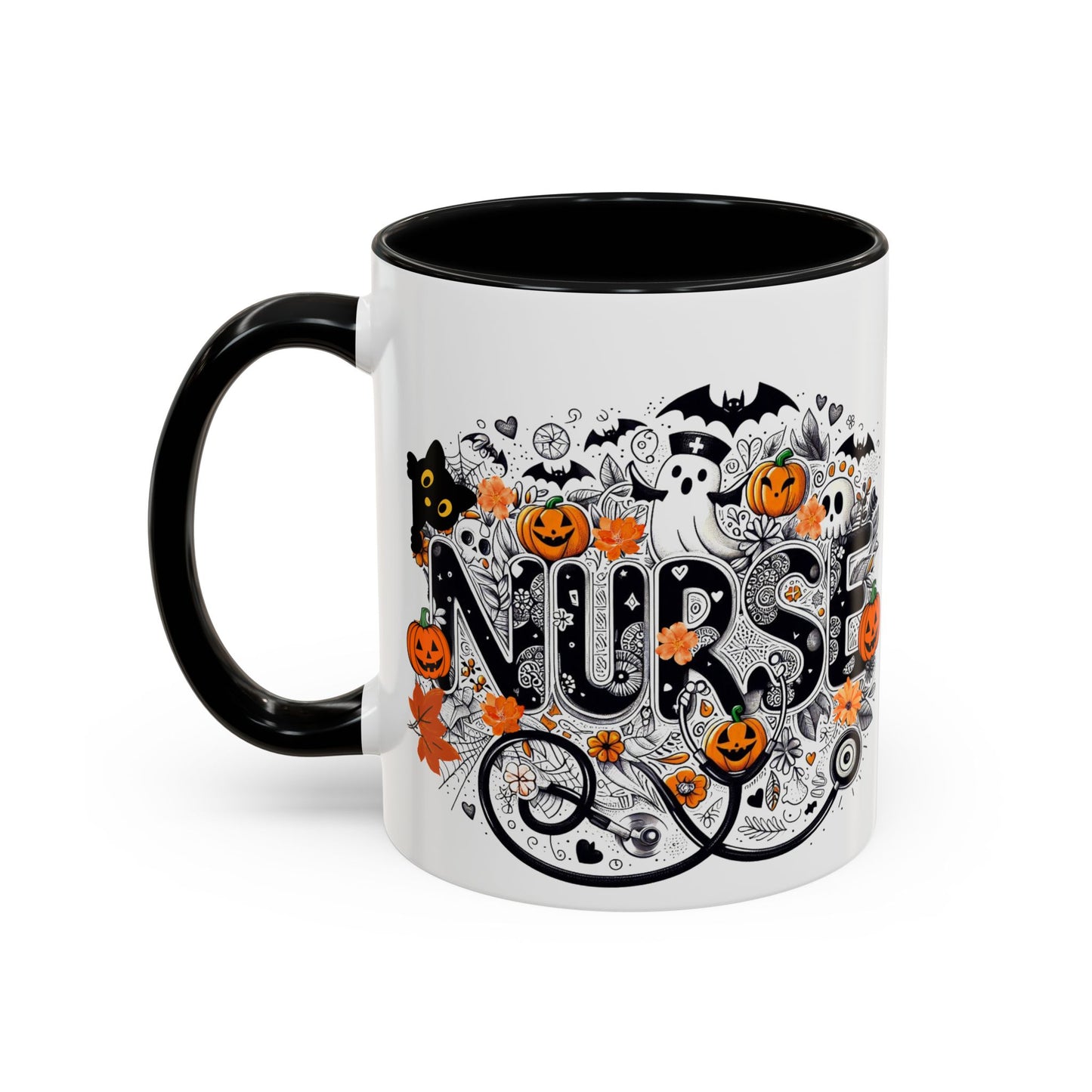 Halloween Nurse Mug