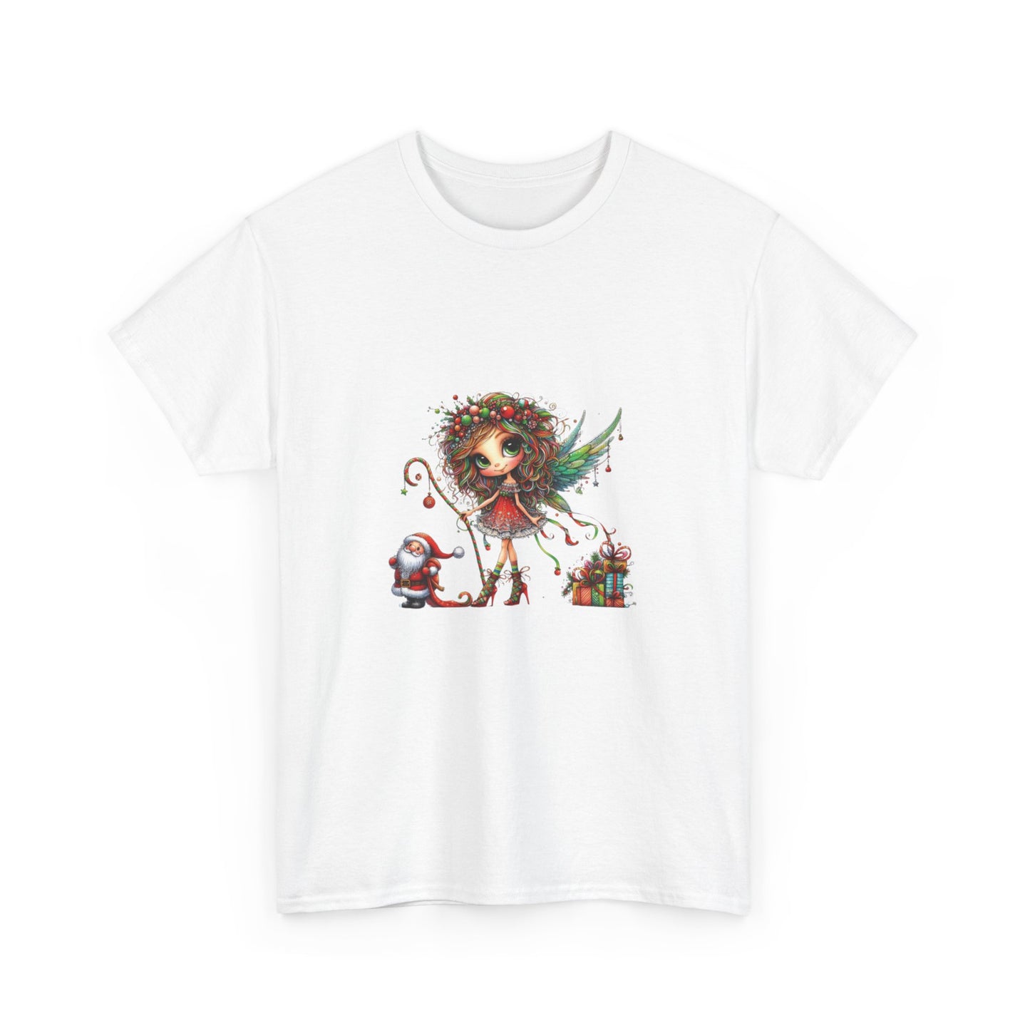 "Camiseta de navidad", Unisex Heavy Cotton Tee