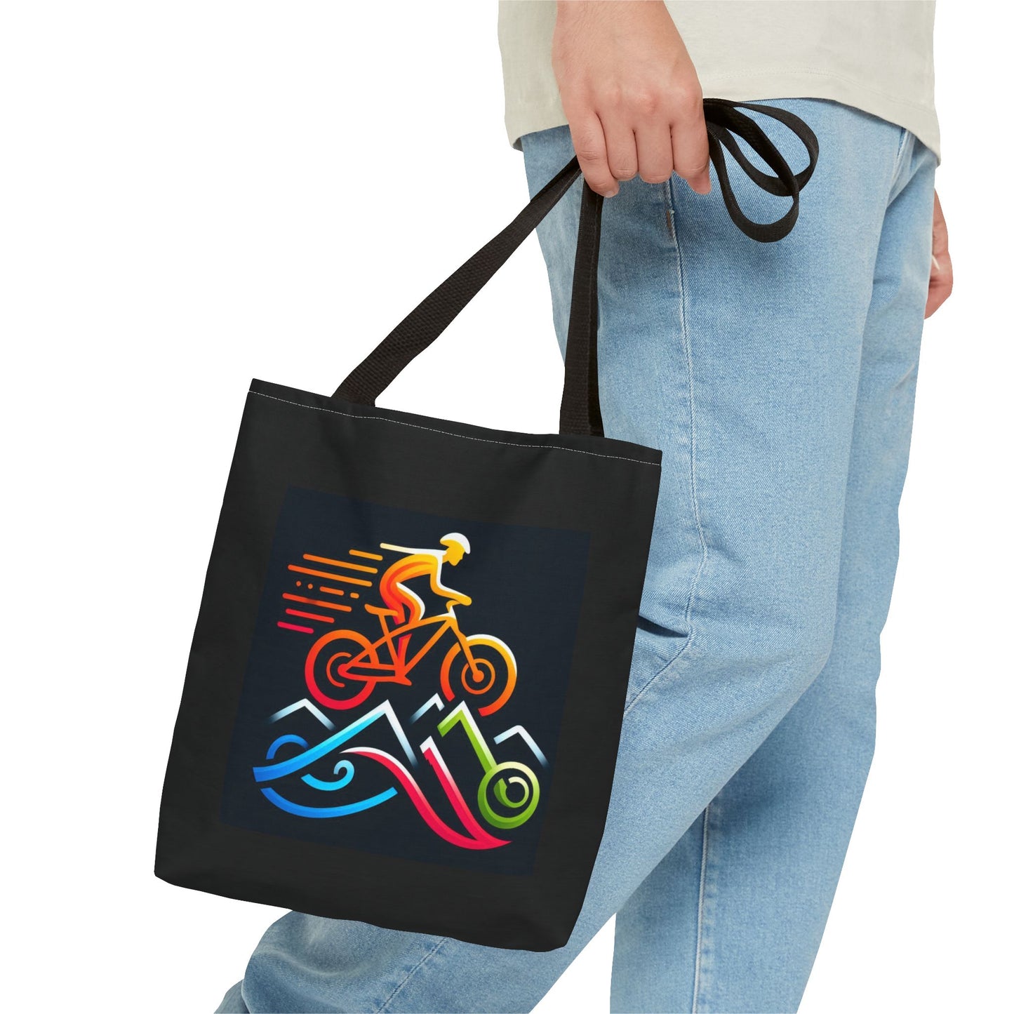 Adventure Tote Bag - Gift for Cyclists and Adventure Seekers