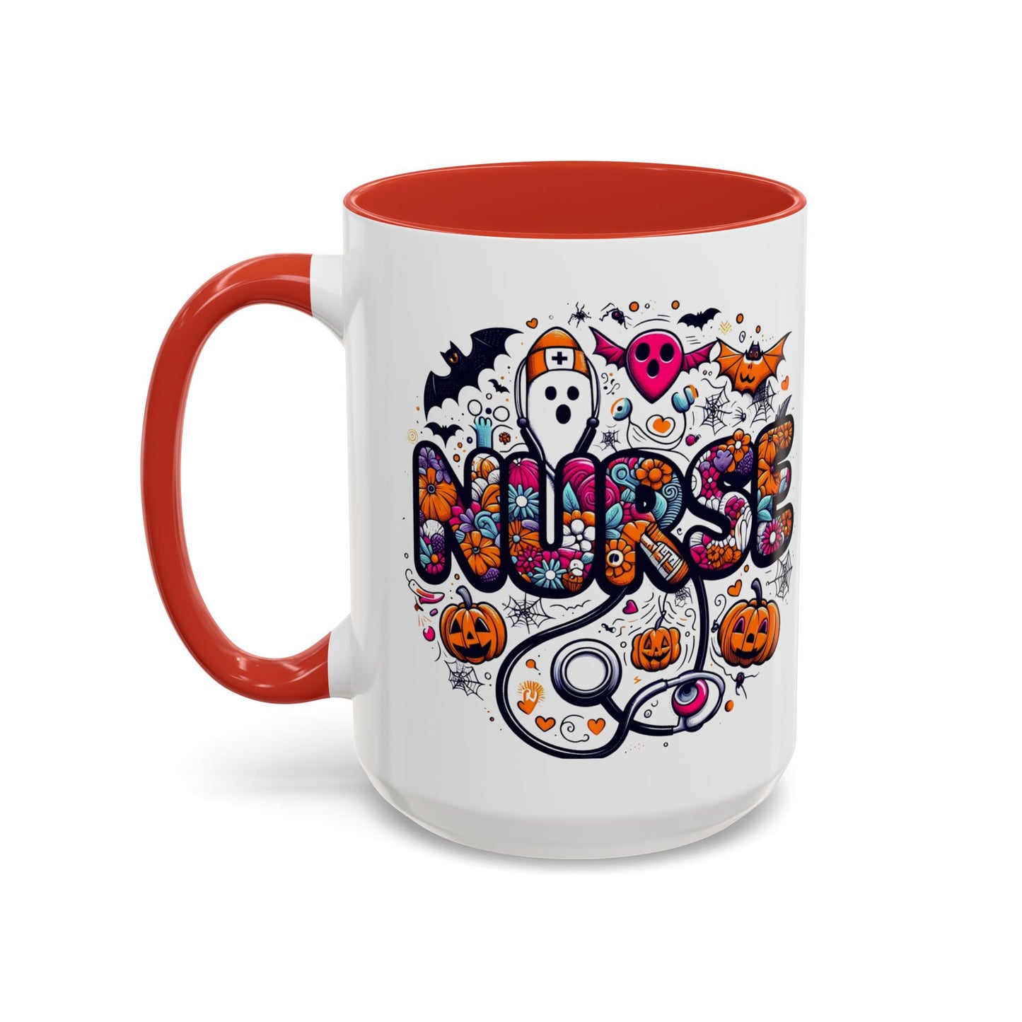 Halloween Nurse Mug