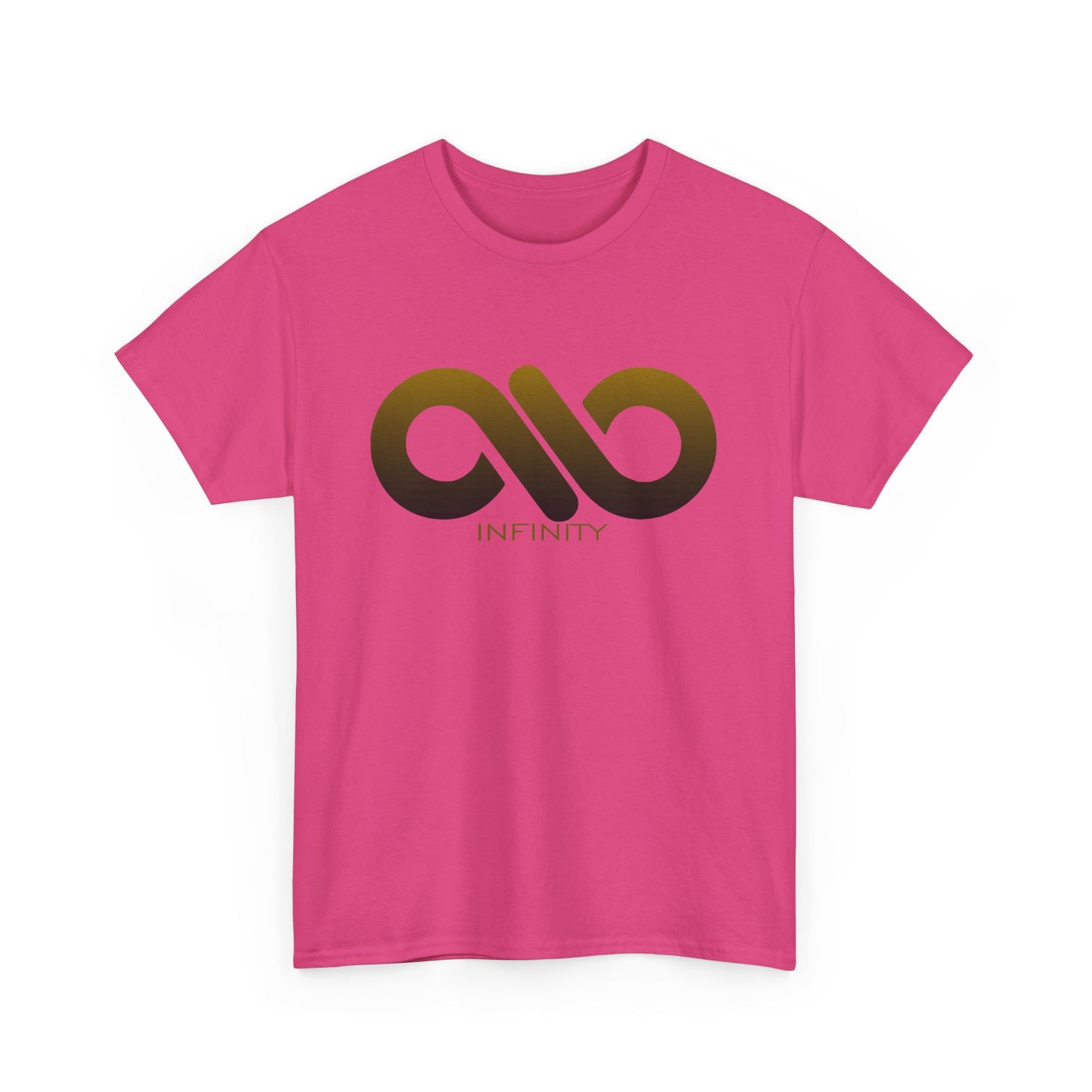 Infinity Unisex Tee - Sporty and Casual Gift for Him or Her