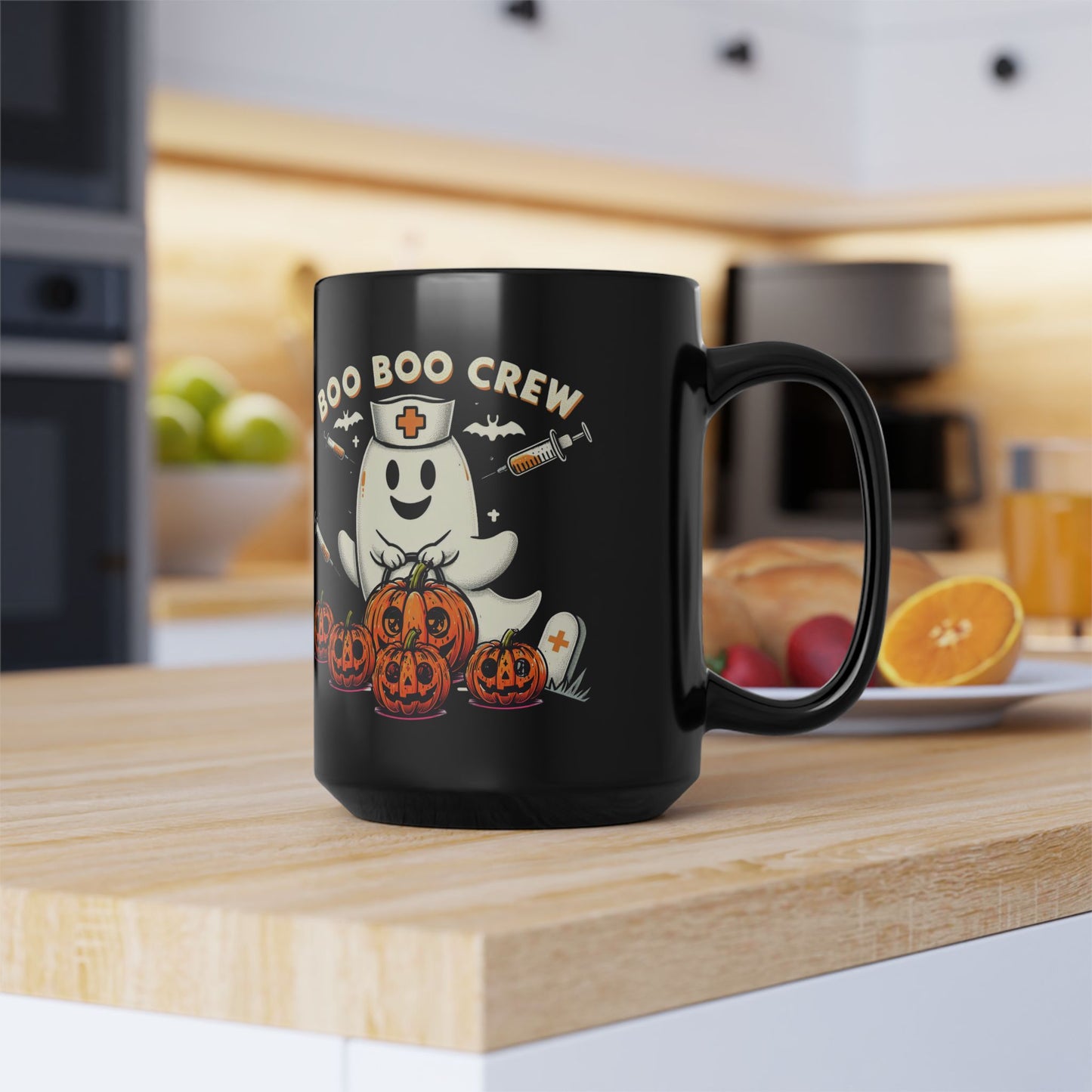 Halloween Nurse Mug