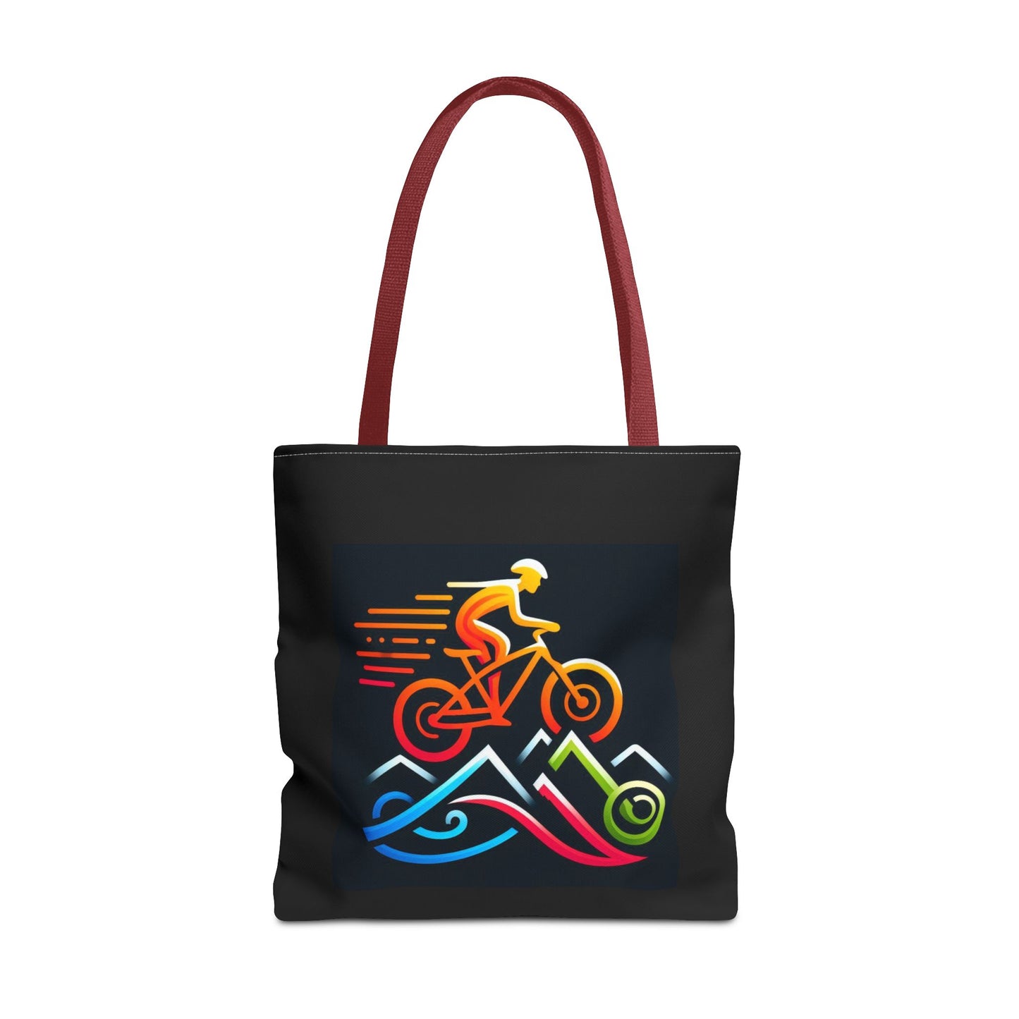 Adventure Tote Bag - Gift for Cyclists and Adventure Seekers