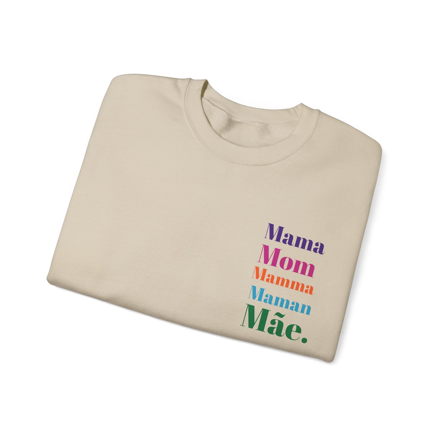 Mama Unisex Heavy Blend™ Crewneck Sweatshirt - Para Mama Design