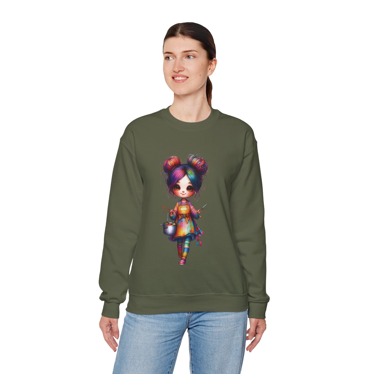 Sweatshirt Halloween - Unisex Heavy Blend Crewneck Sweatshirt