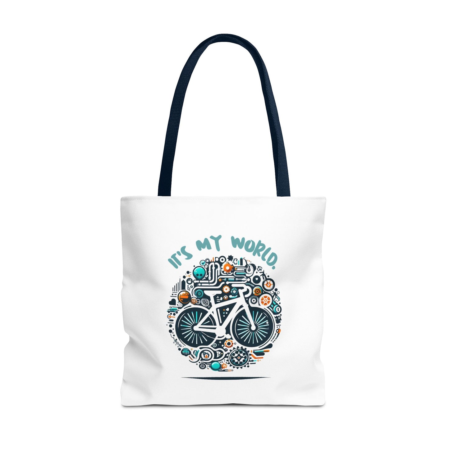 Adventure Tote Bag - Gift for Cyclists and Adventure Seekers