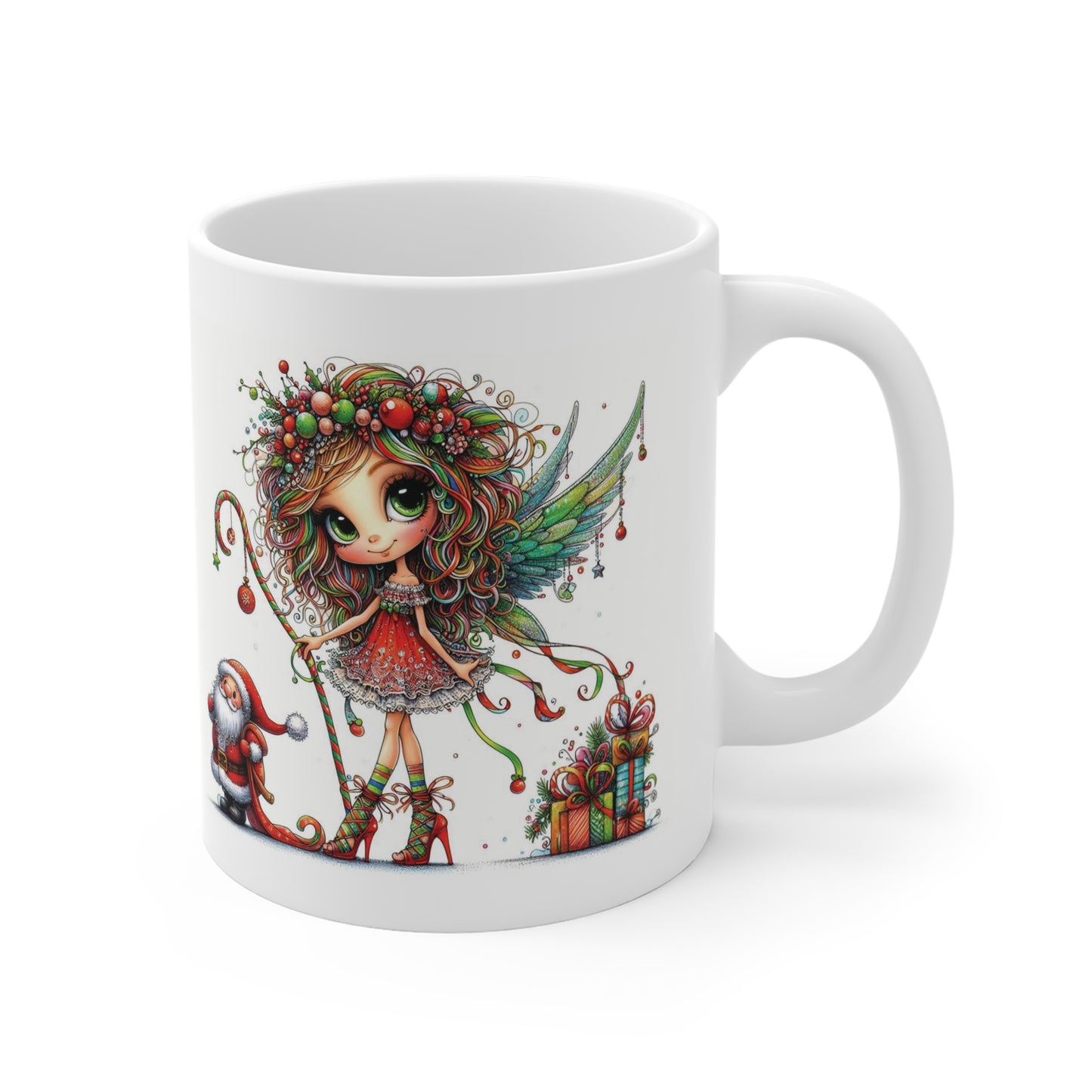 "Christmas" -  Mug 11oz  - Gift and Home Decor for Him or Her