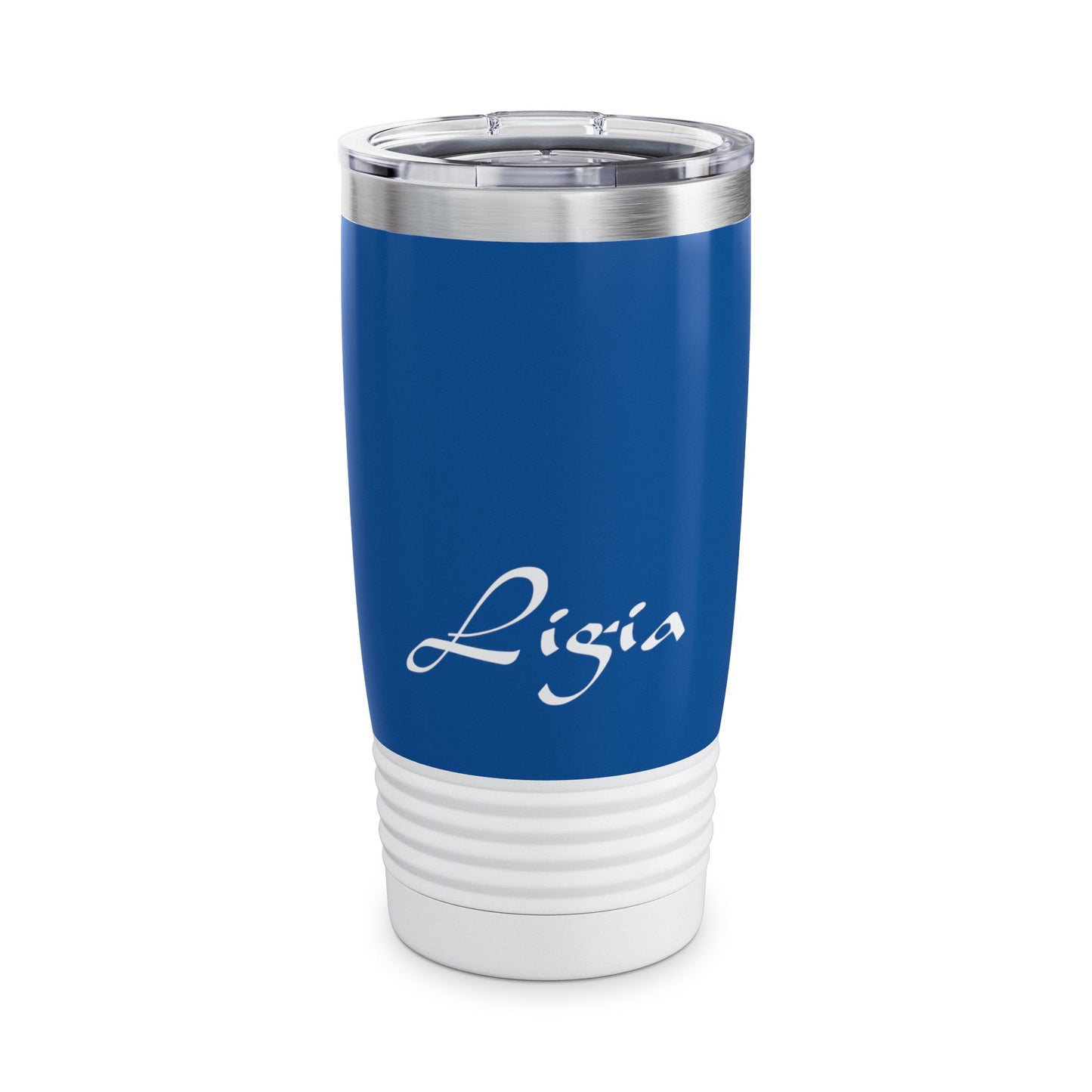 "Ligia" - Tumbler Cup, 20oz, Customizable, Gift, Sports, For Him or Her, Casual.