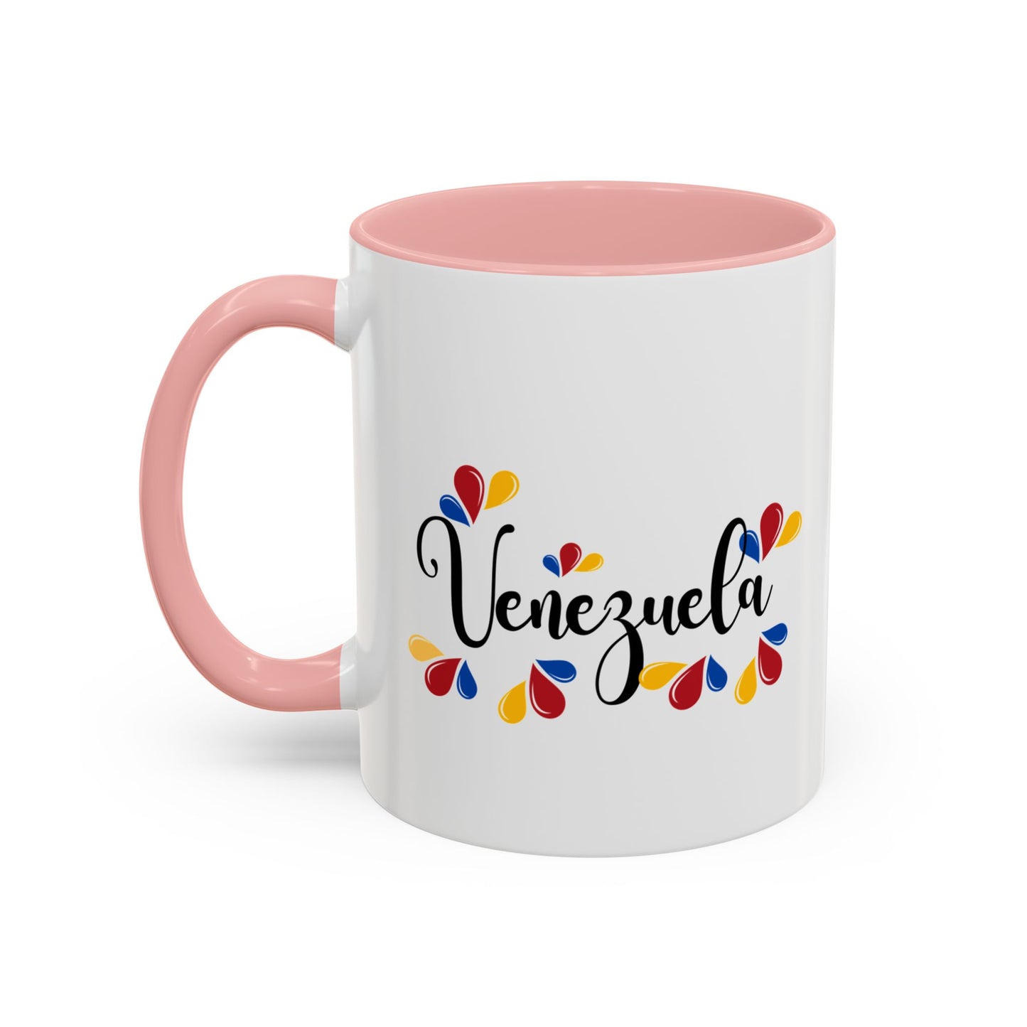 Mug with Message to Venezuela, Gift for Venezuelans