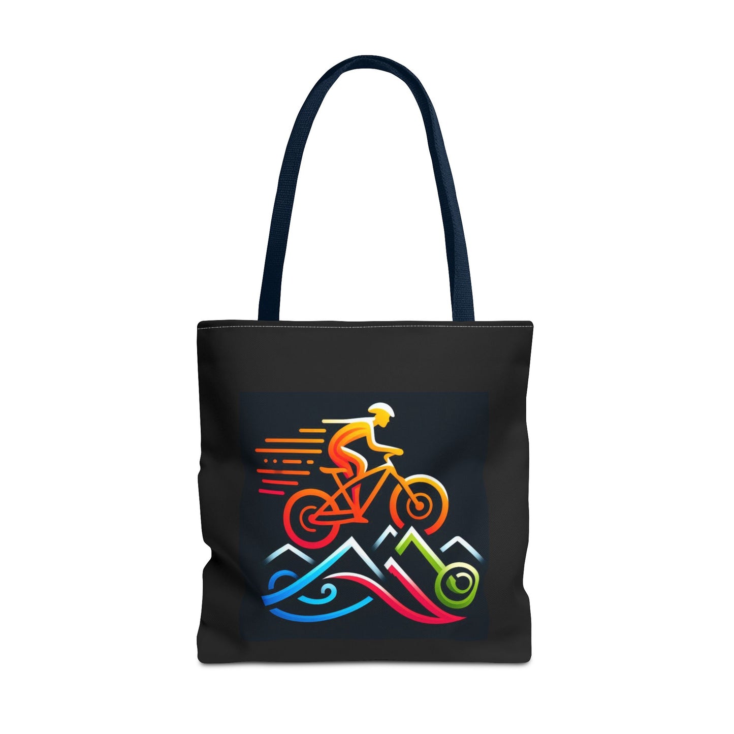 Adventure Tote Bag - Gift for Cyclists and Adventure Seekers