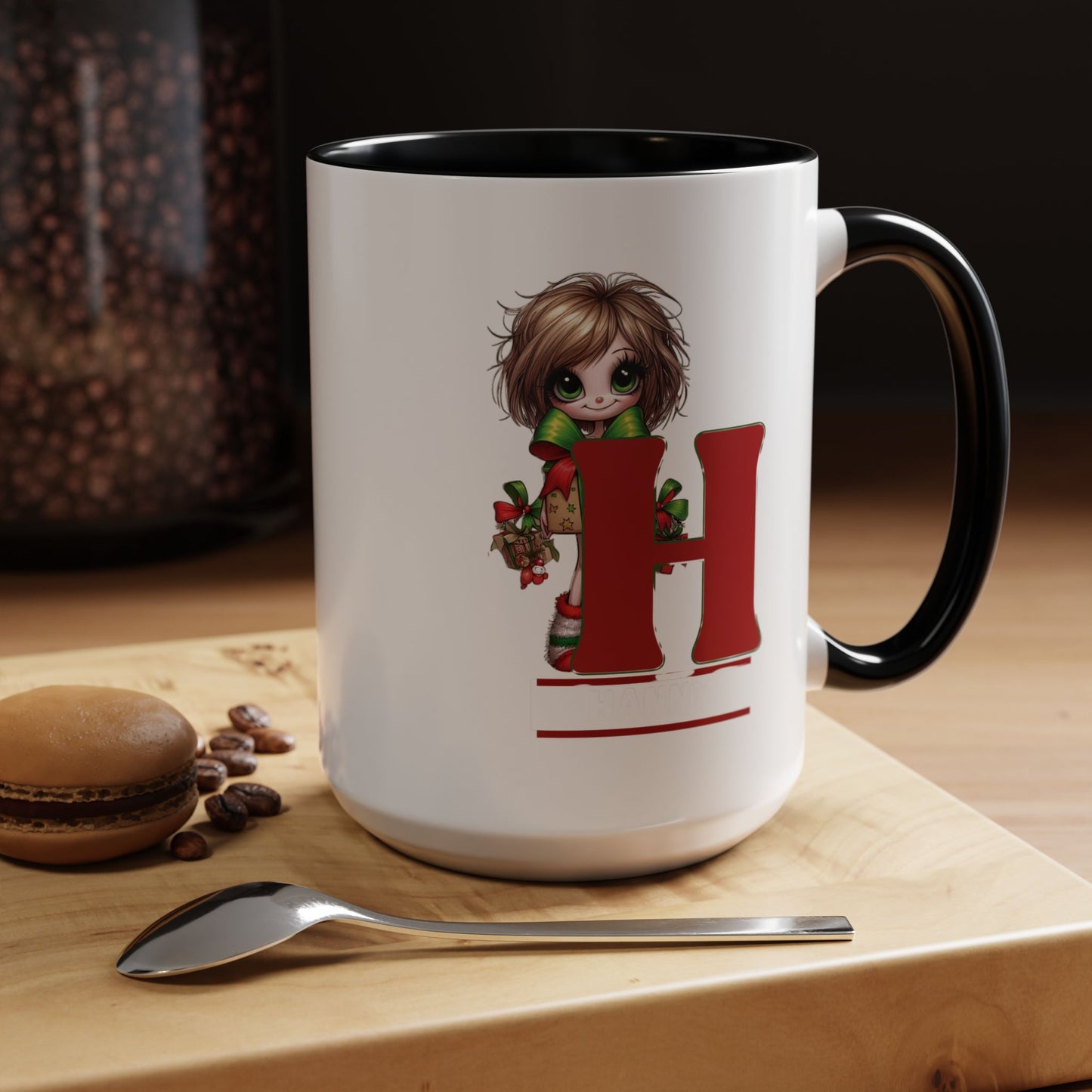 Mug Christmas Family Personalized Photo Gift