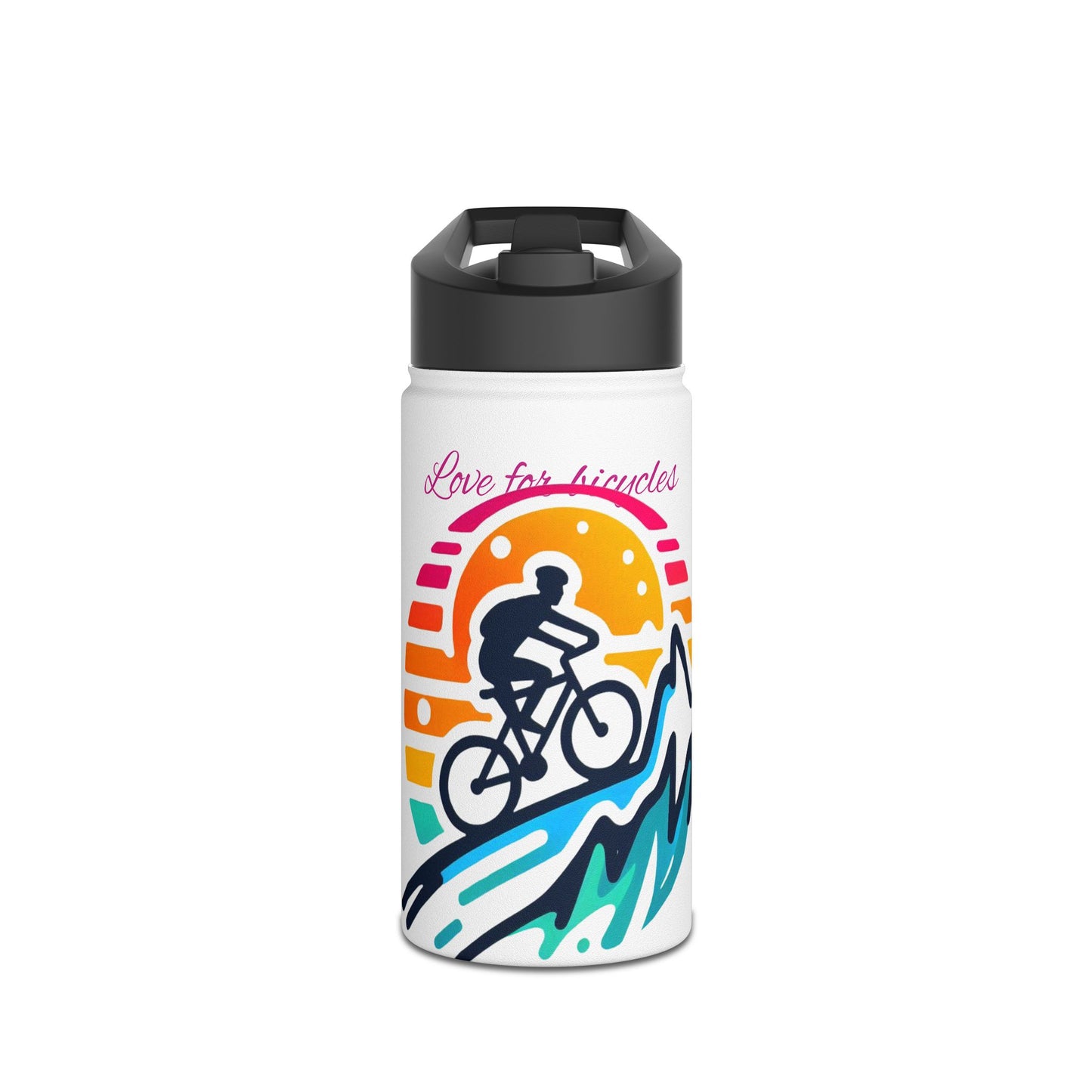 Water Bottle - Cycling and Biking Lovers,