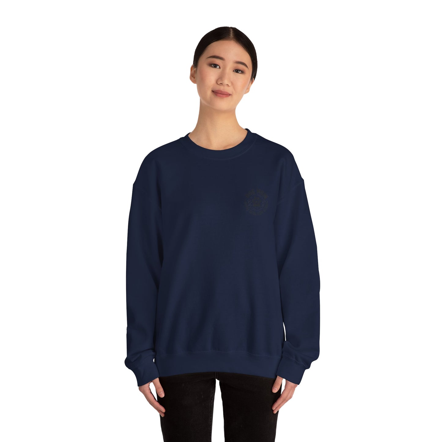 Mama Unisex Heavy Blend™ Crewneck Sweatshirt - Para Mama Design